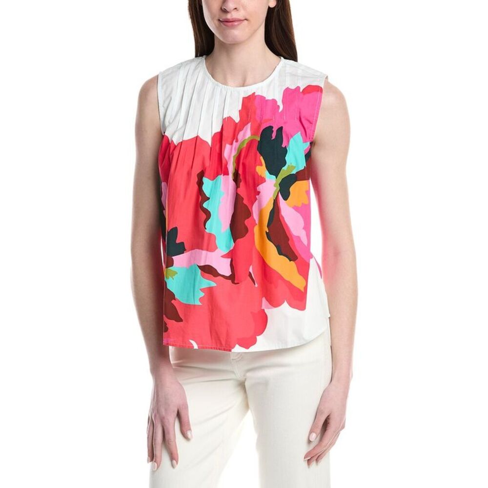 Crosby By Mollie Burch Womens Audrey Top, Pink